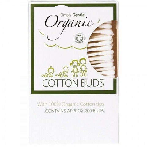 Simply Gentle Cotton Buds 200