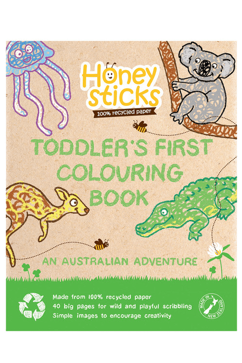 Honeysticks Colouring Book - An Australian Adventure