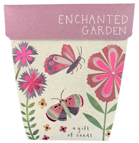 SOW 'N SOW Gift of Seeds Enchanted Garden