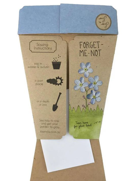 SOW 'N SOW Gift of Seeds Forget Me Not