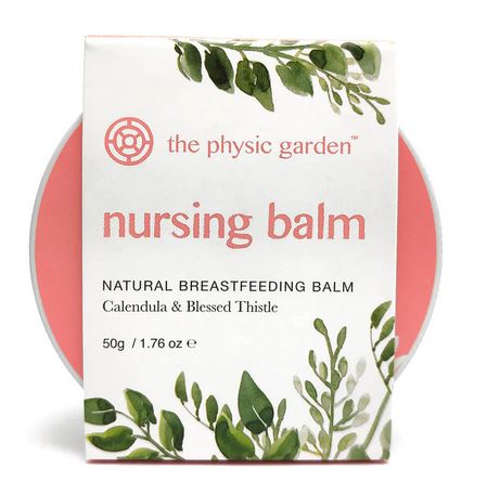 The Physic Garden – Nursing Balm