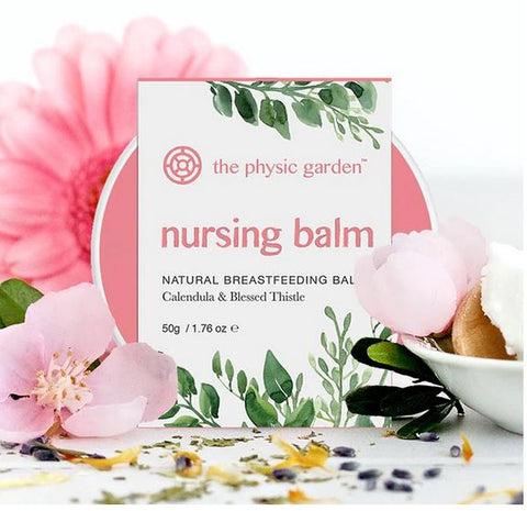 The Physic Garden – Nursing Balm