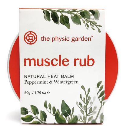 The Physic Garden – Muscle Rub- 50g