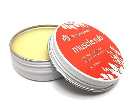 The Physic Garden – Muscle Rub- 50g