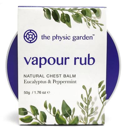 The Physic Garden – Vapour Rub
