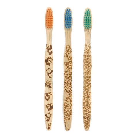 Brush It On Bamboo Toothbrush Adult