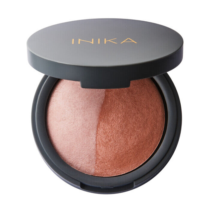 INIKA Organic Baked Blush Duo - 2 Shades