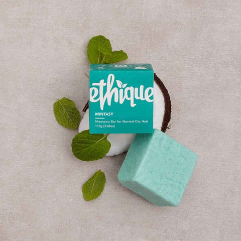 ETHIQUE Solid Shampoo Bar Mintasy Normal to Dry Hair