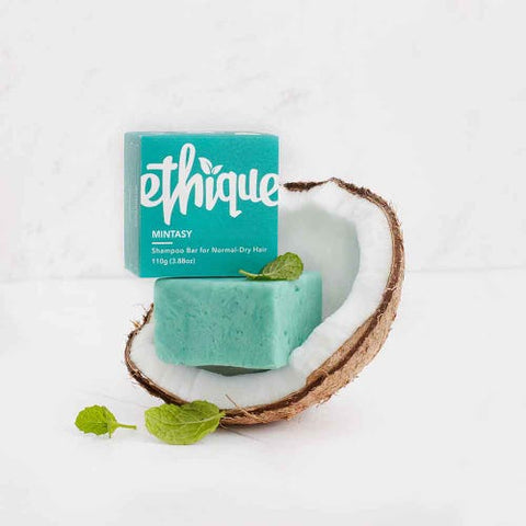 ETHIQUE Solid Shampoo Bar Mintasy Normal to Dry Hair