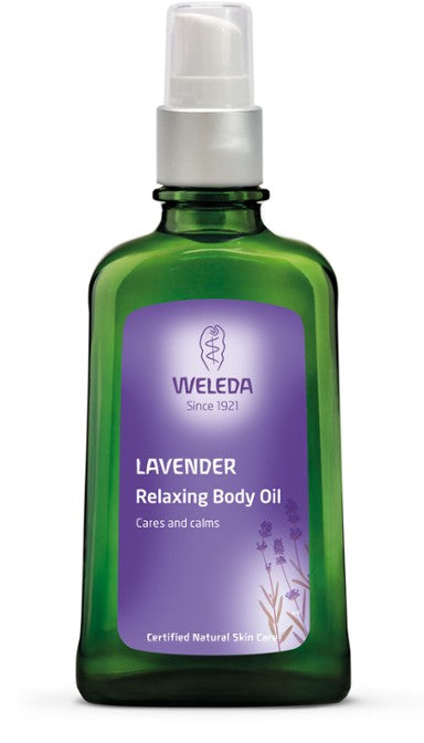 Weleda Body Oil - Lavender 100ml