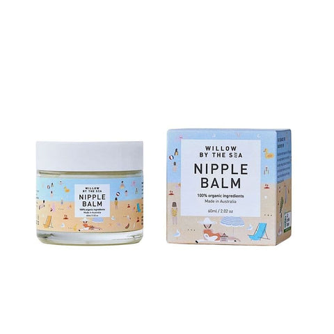 Willow by the Sea Nipple Balm 60g